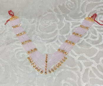 Heavy Diamond Crystal Moti Gadijimala