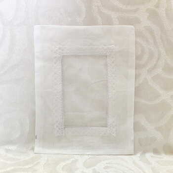 Small Size Plain Cotton Chitraji Vastra