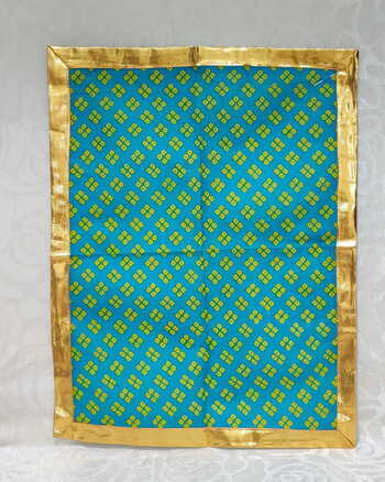 Small Size Bandhani Print Cotton Pichhwai