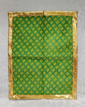 Small Size Bandhani Print Cotton Pichhwai