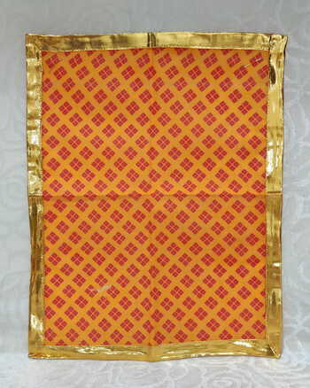 Small Size Bandhani Print Cotton Pichhwai