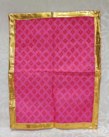 Small Size Bandhani Print Cotton Pichhwai