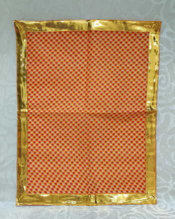 Small Size Plain Cotton Pichhwai