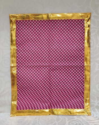 Large Size Cotton Checks Pichhwai