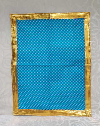 Small Size Plain Cotton Pichhwai