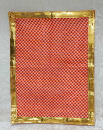 Large Size Cotton Checks Pichhwai