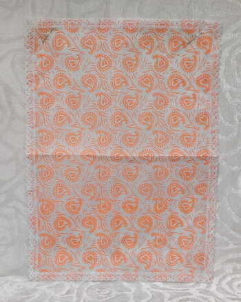 Small Size Chandan Print Cotton Pichhwai