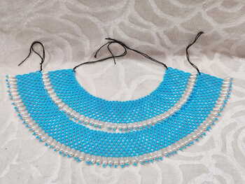 Round shape Barik Moti Gadiji Mala