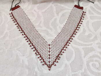 Big Size V Shape Gadiji Mala
