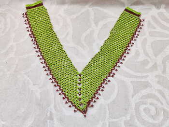 Big Size V Shape Gadiji Mala
