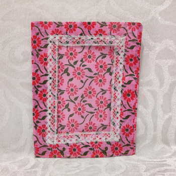 Post Card Size Printed Cotton Chitraji Vastra