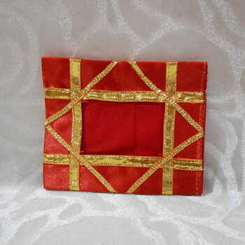 Small Size Satin Chitraji Vastra
