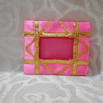 Small Size Satin Chitraji Vastra