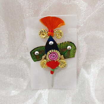 Fancy Kalangi / Chandrika, Orange and Red