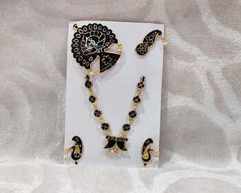 Waghnakha Meenakari Malaji Set Big