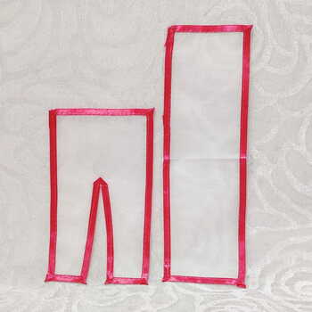 Small Size White Chira Odhni Vastra