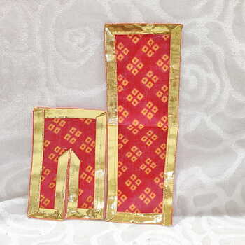 Small Size Bandhani Chira Odhani Vastra