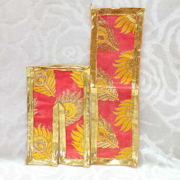 Small Size Zari Chira Ohani Vastra