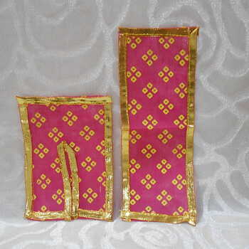 Small Size Bandhani Chira Odhani Vastra