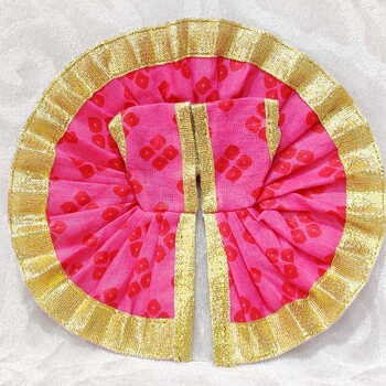 Bandhani Gol Vastra