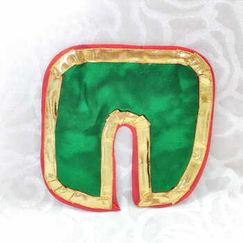 Big Size Satin Furgul Gadal