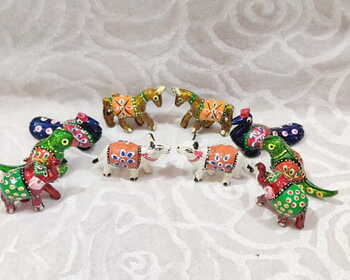 Meenakari Khilona Set , Medium