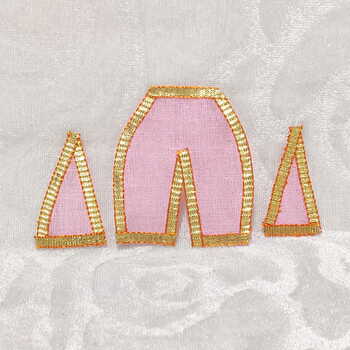 Bandhani Dhoti Patka - Suthan