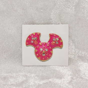 Meenakari Golden Dumala