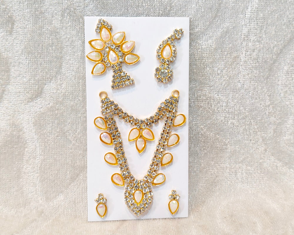 Complete Diamond Malaji Set