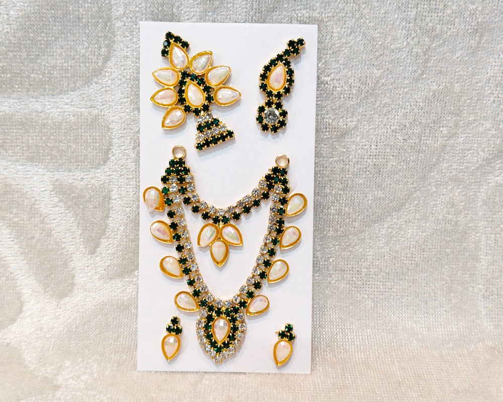 Complete Diamond Malaji Set