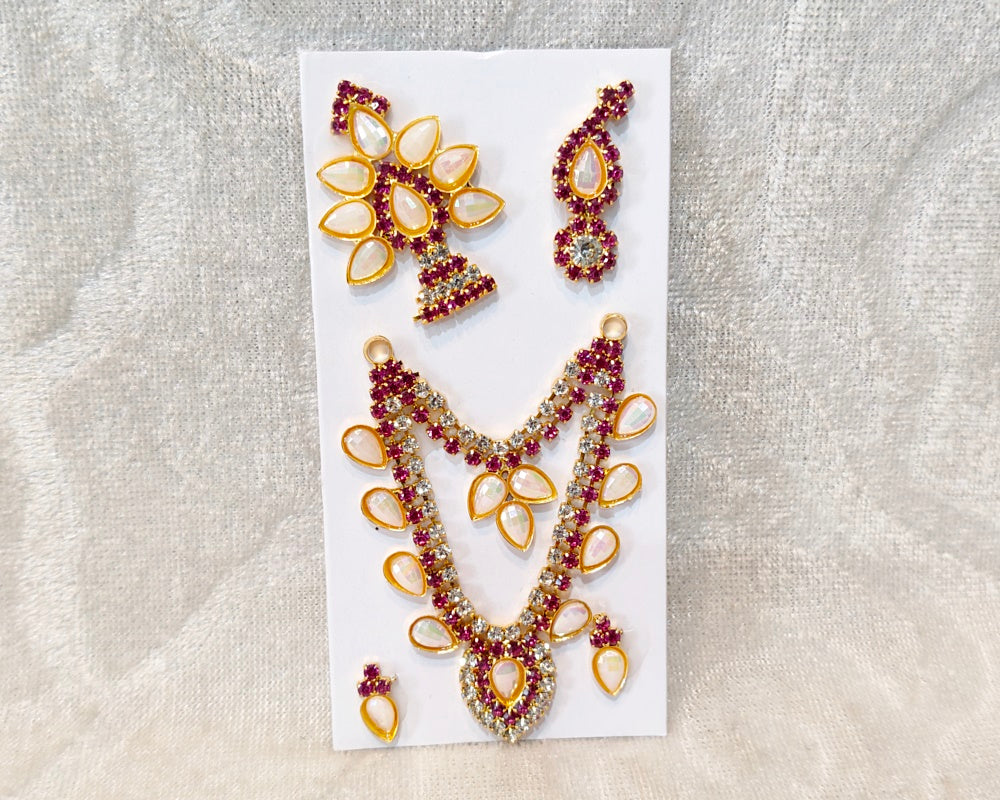 Complete Diamond Malaji Set