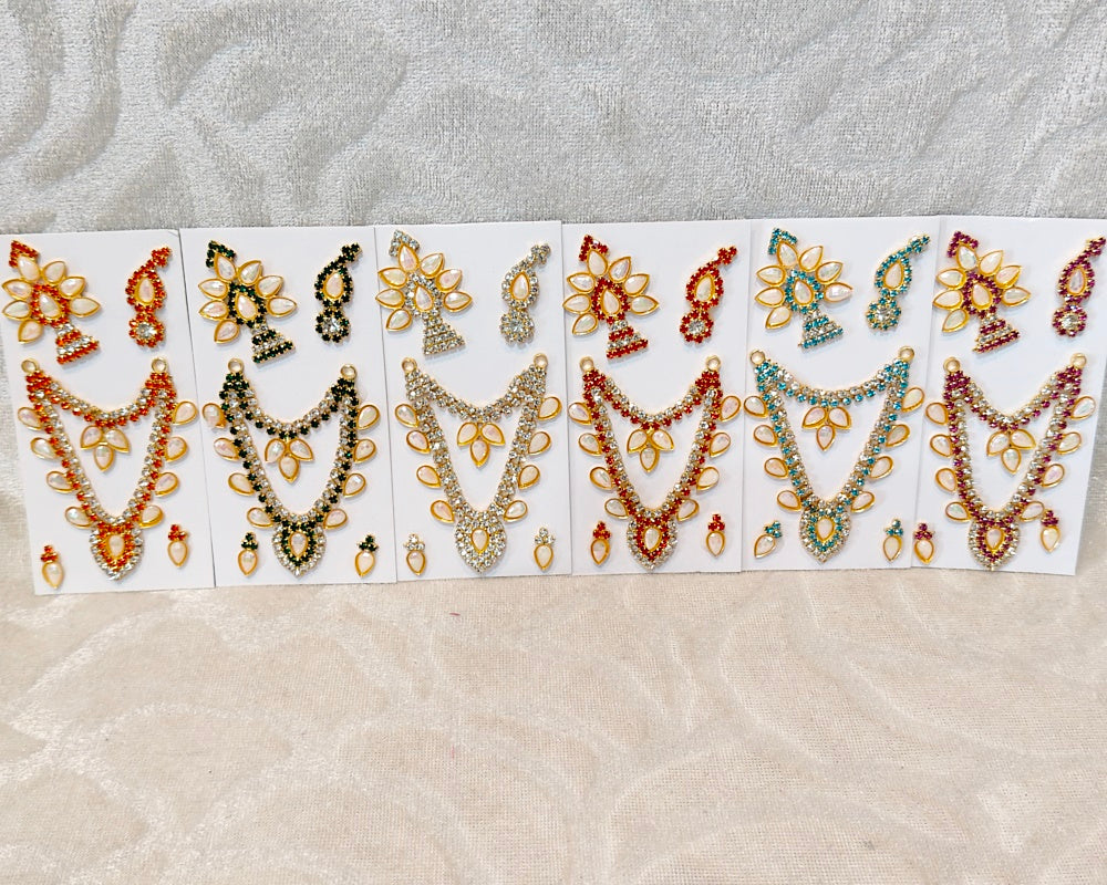 Complete Diamond Malaji Set