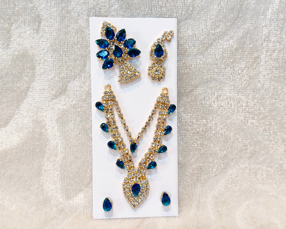 American Diamond Malaji Set