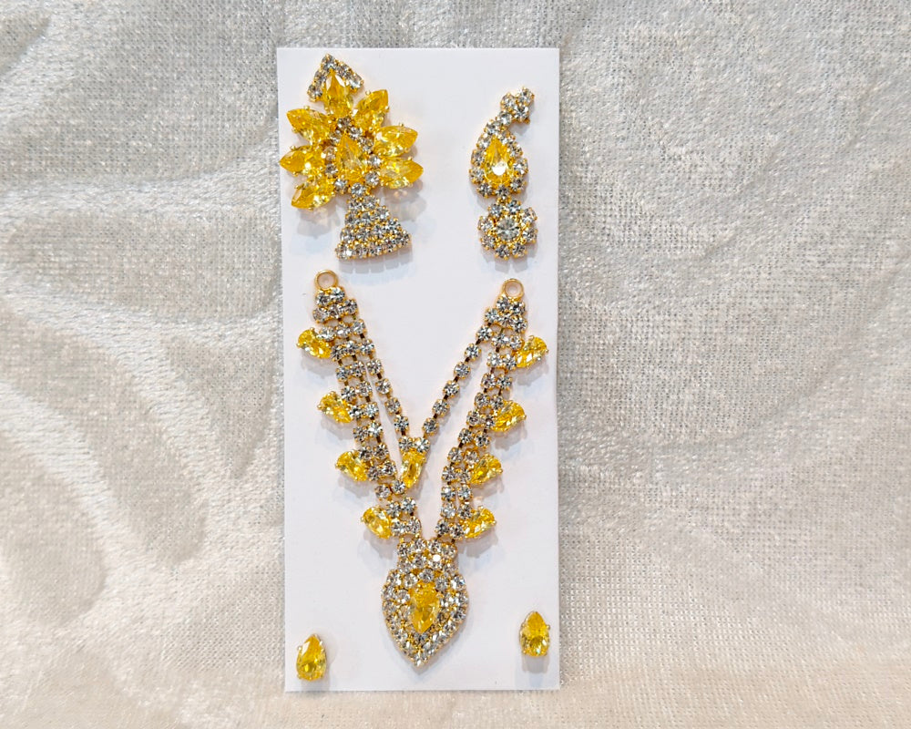 American Diamond Malaji Set