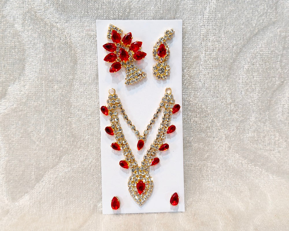 American Diamond Malaji Set