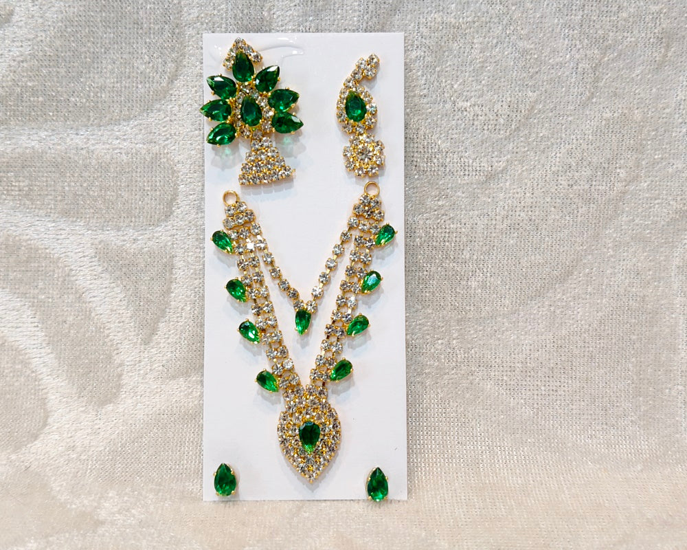 American Diamond Malaji Set
