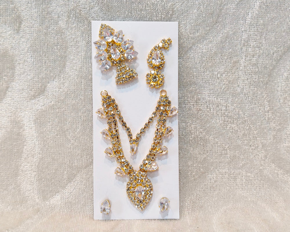 American Diamond Malaji Set