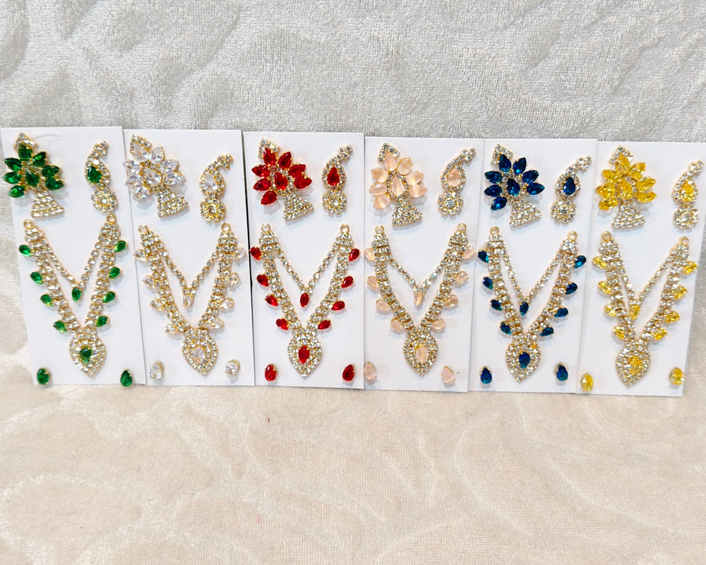 American Diamond Malaji Set