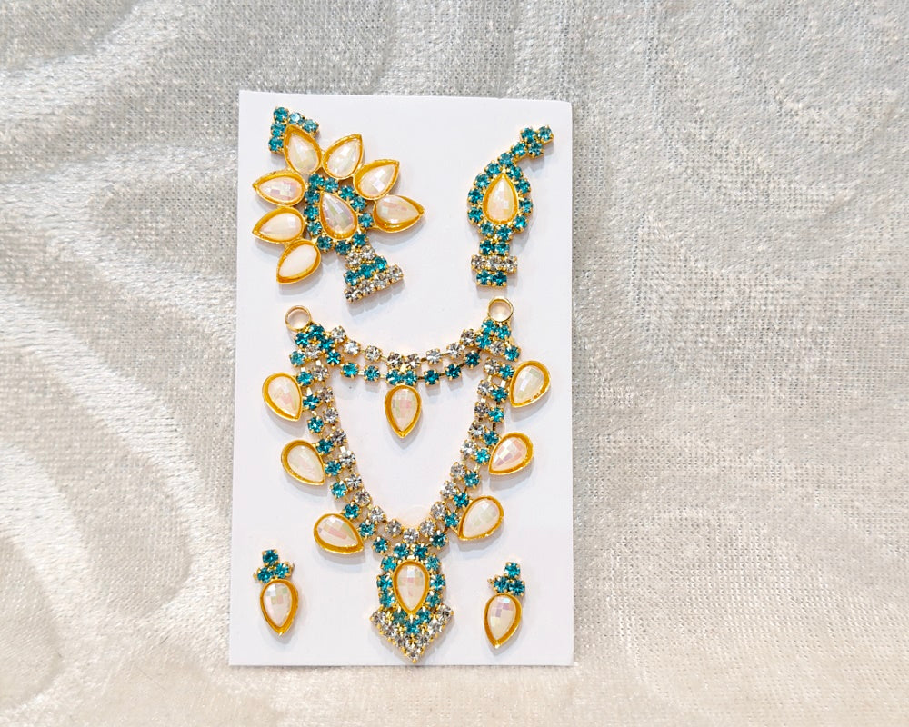 Complete Diamond Malaji Set , Small