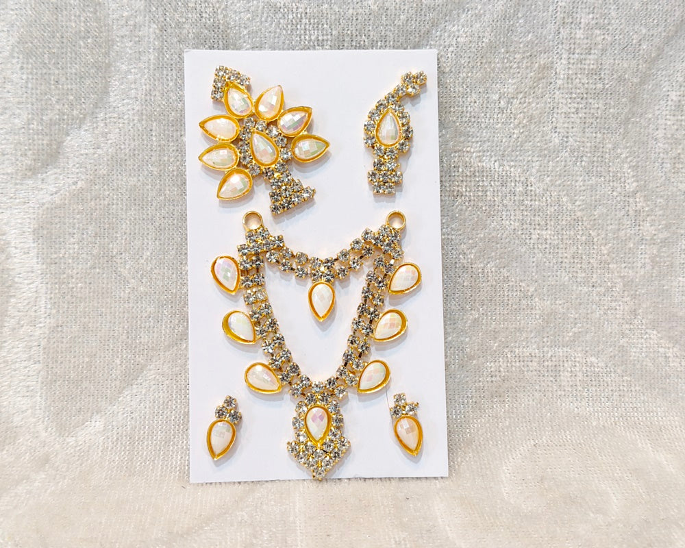 Complete Diamond Malaji Set , Small