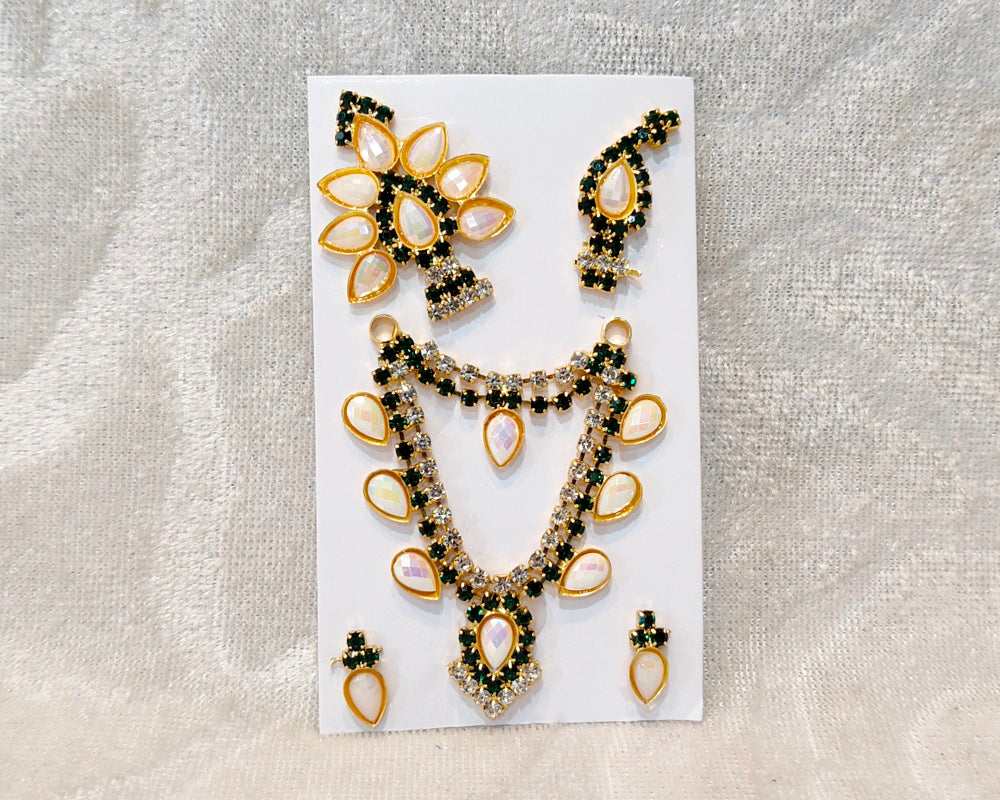 Complete Diamond Malaji Set , Small