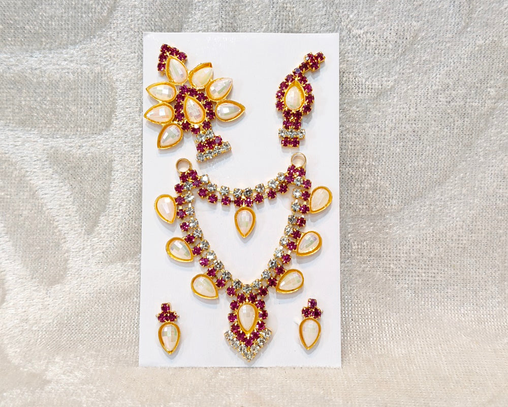 Complete Diamond Malaji Set , Small