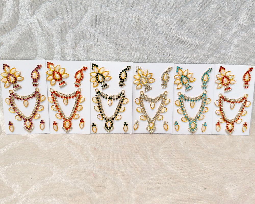 Complete Diamond Malaji Set , Small