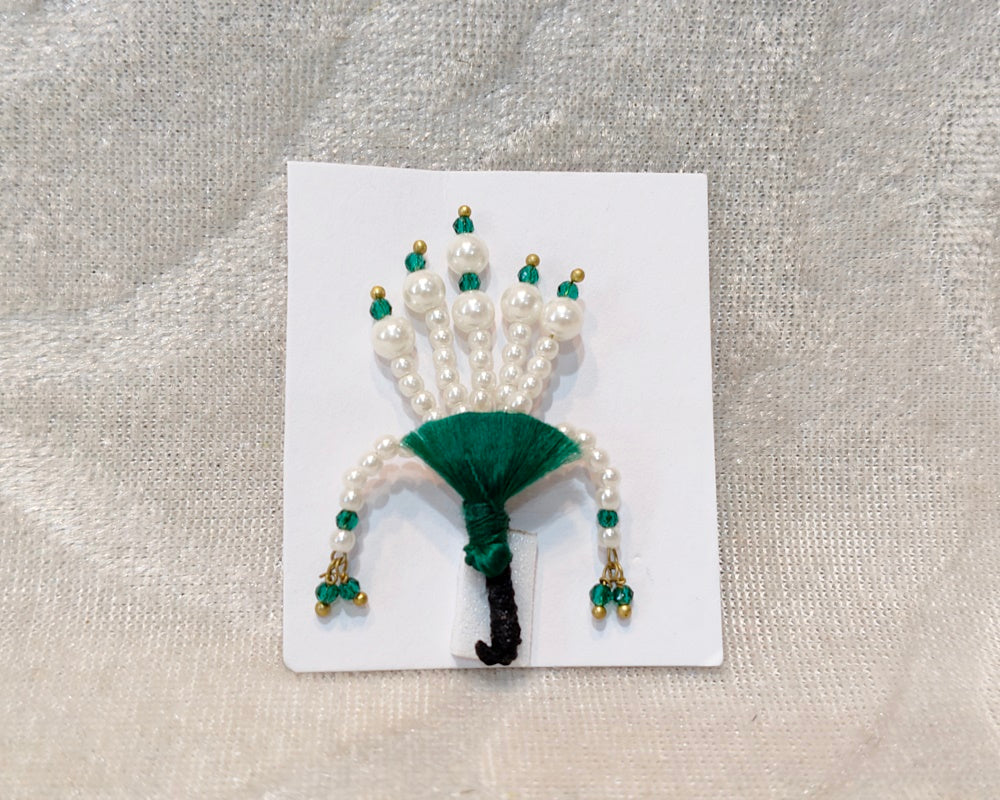 Semi Precious Moti Tipara