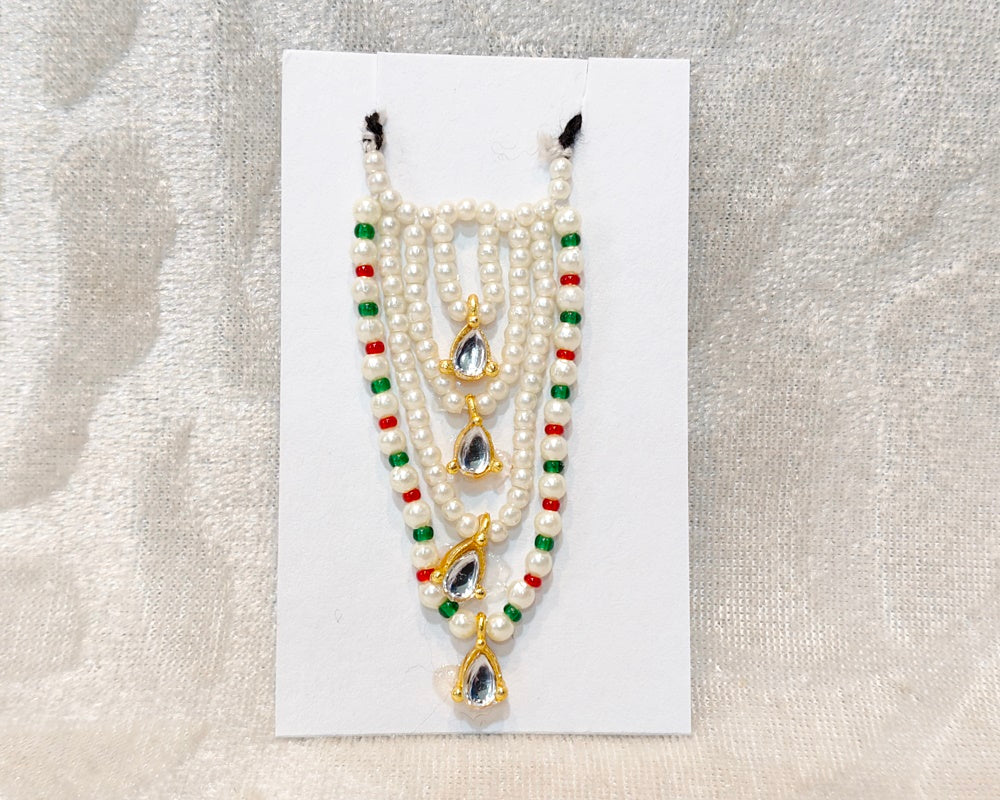 4 Sar Moti Diamond Malaji