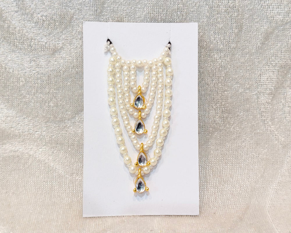 4 Sar Moti Diamond Malaji