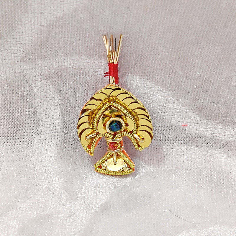Fancy Golden Mukut