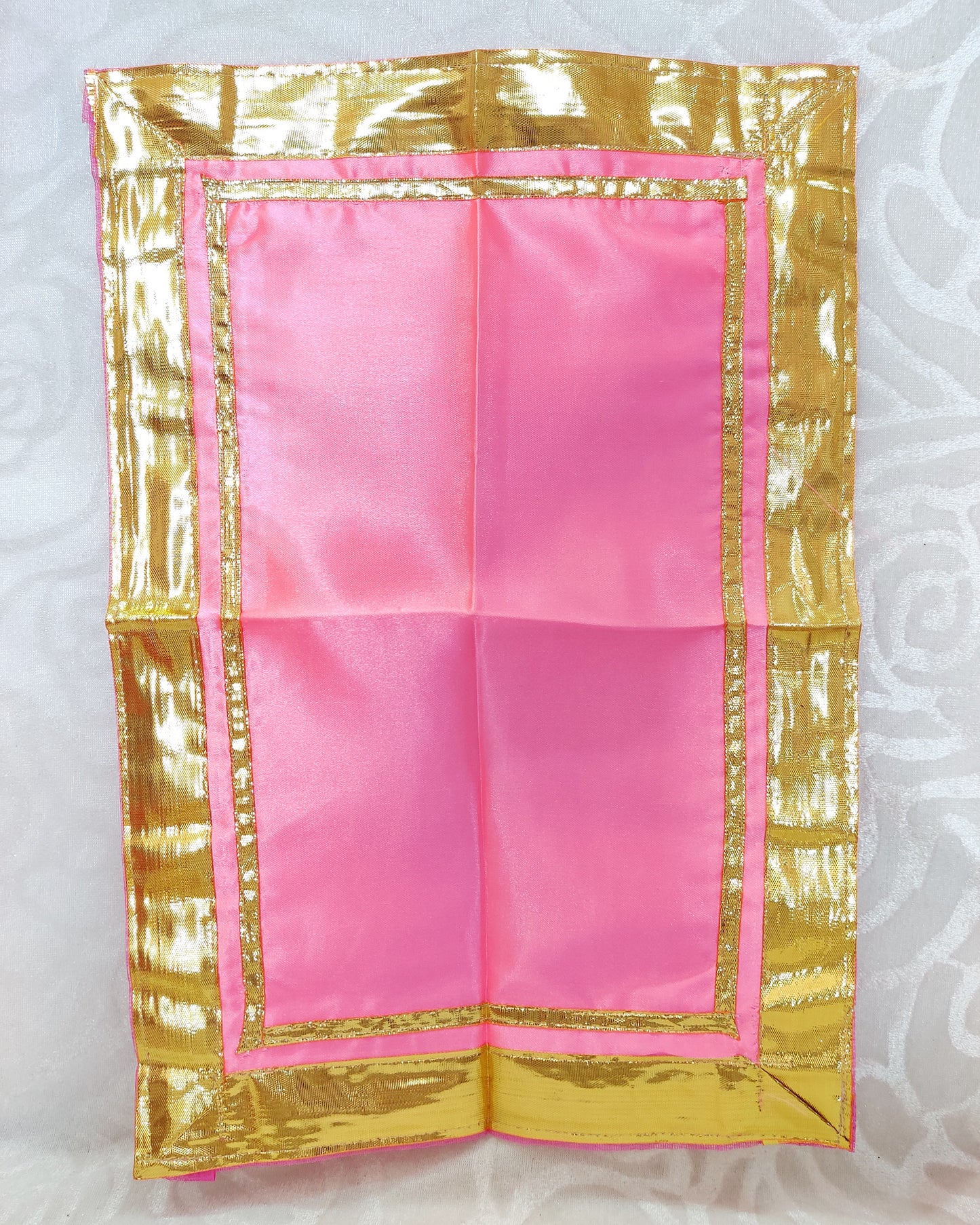 Medium Size Satin Pichhwai - 02