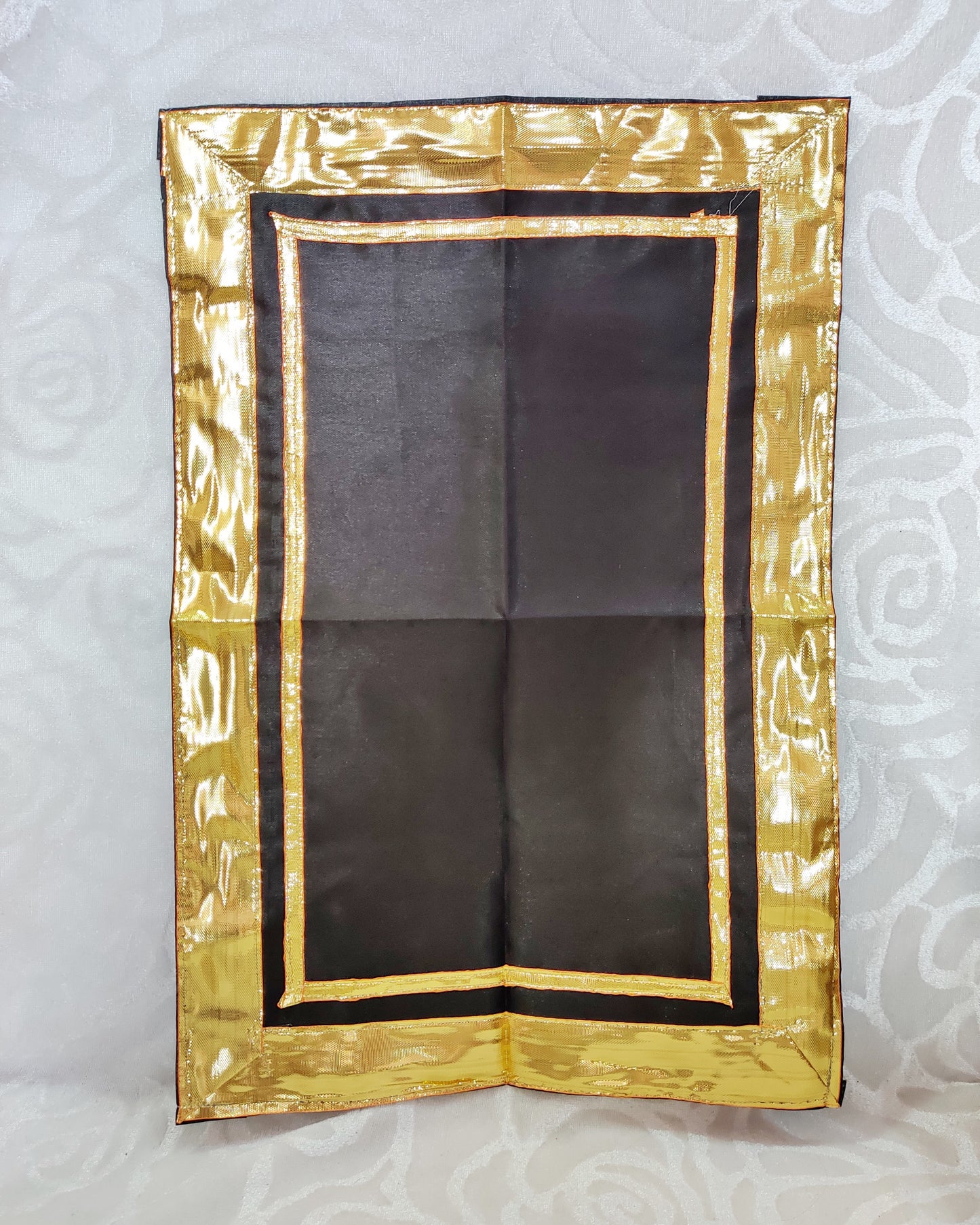 Medium Size Satin Pichhwai - 02