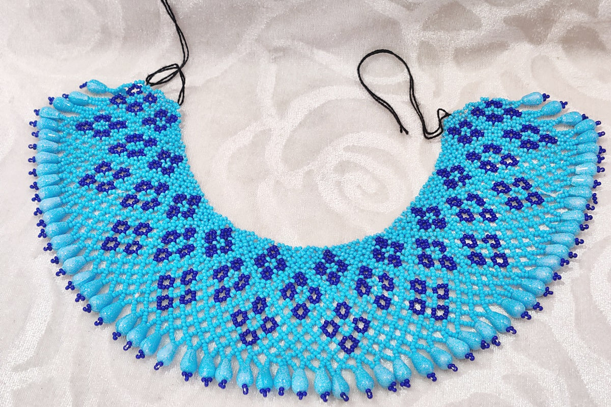 Bandhani Design Gadiji Mala